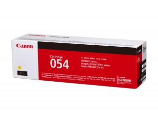 Canon 054 Toner Cartridge Yellow